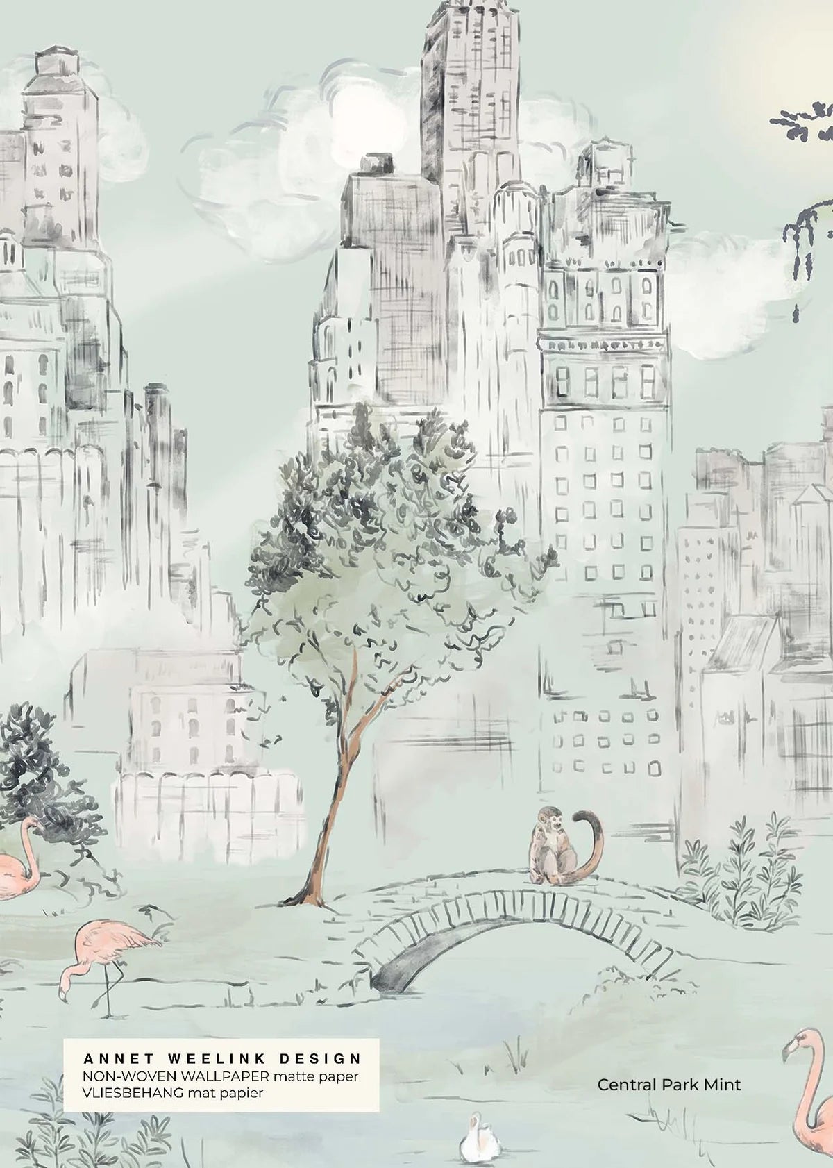 New York Behang - Central Park