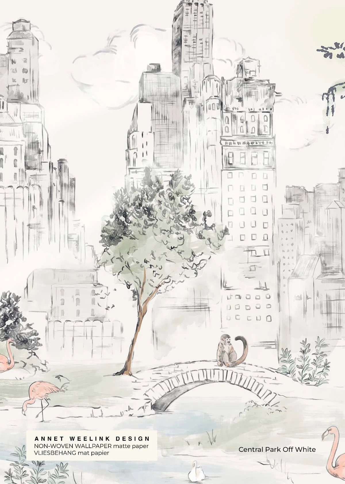 New York Behang - Central Park