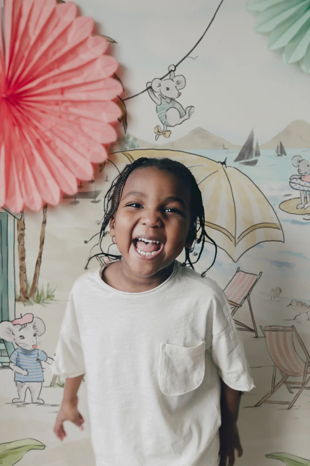 Beach Behang - Playa