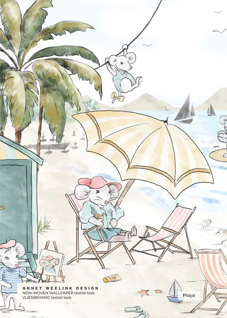 Beach Behang - Playa