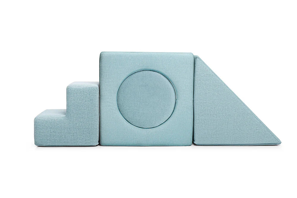 Modulaire speelbank met klimtoestel voor kinderen van Shappy