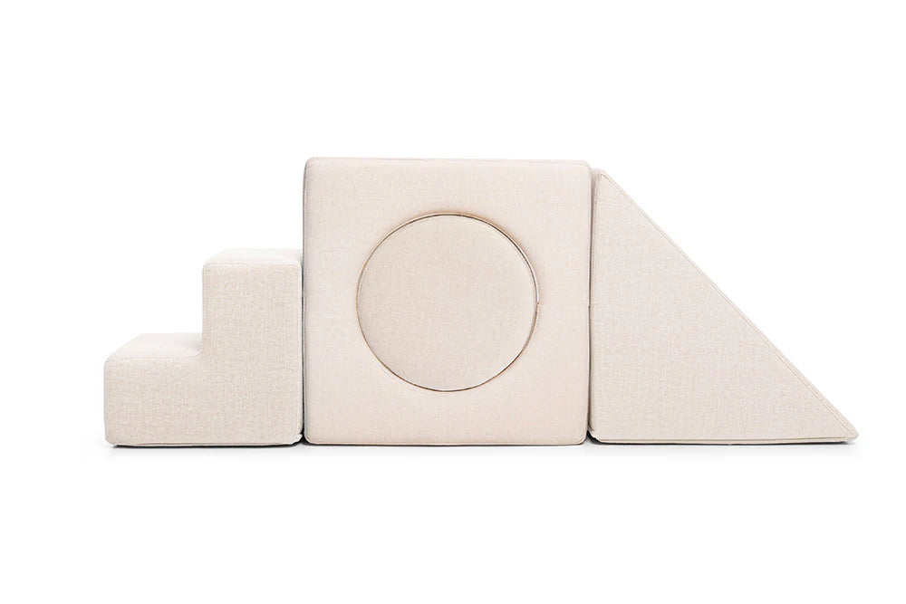 Modulaire speelbank met klimtoestel voor kinderen van Shappy