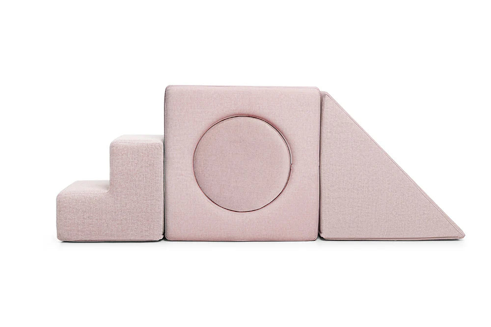 Modulaire speelbank met klimtoestel voor kinderen van Shappy