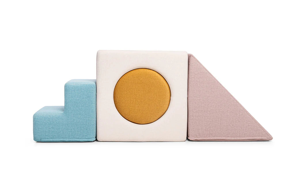 Modulaire speelbank met klimtoestel voor kinderen van Shappy