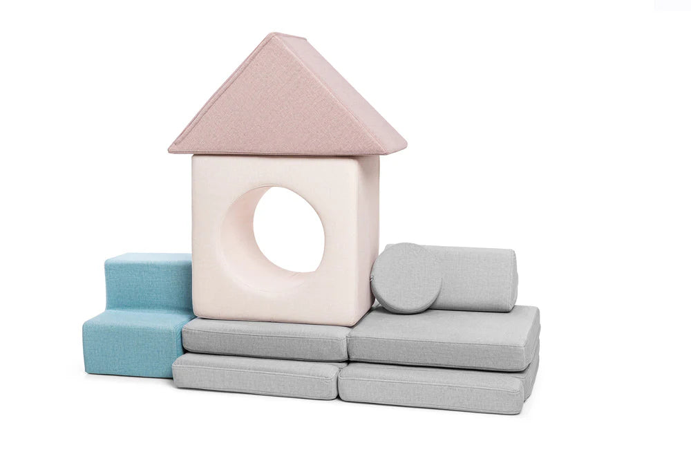 Modulaire speelbank met klimtoestel voor kinderen van Shappy