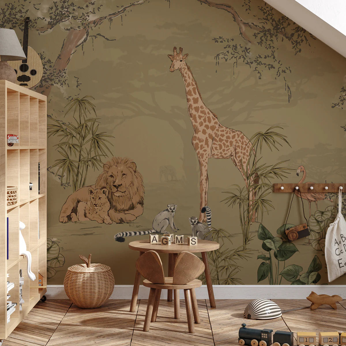 Jungle Behang - Safari Mooz