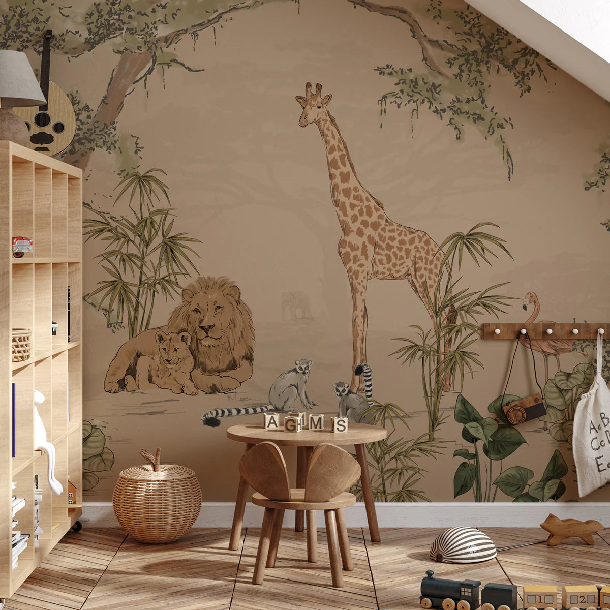 Jungle Behang - Safari Mooz