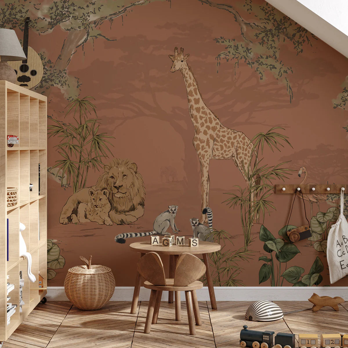 Jungle Behang - Safari Mooz