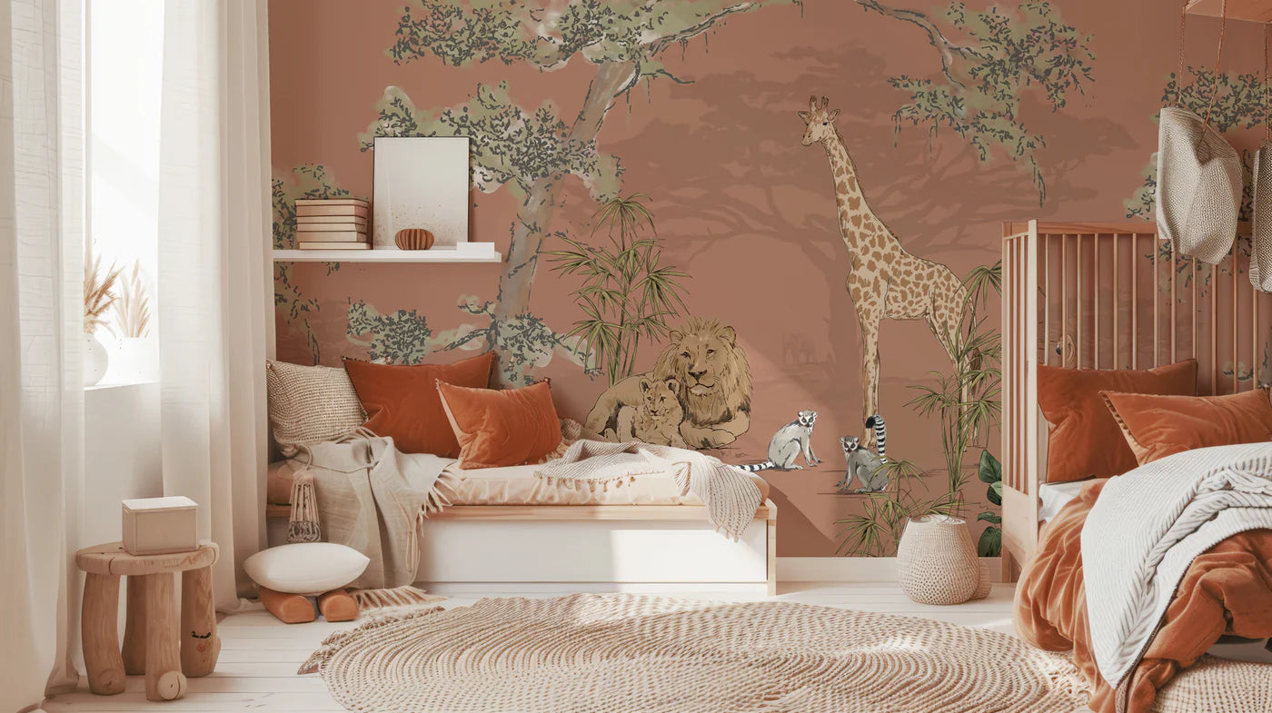 Jungle Behang - Safari Mooz