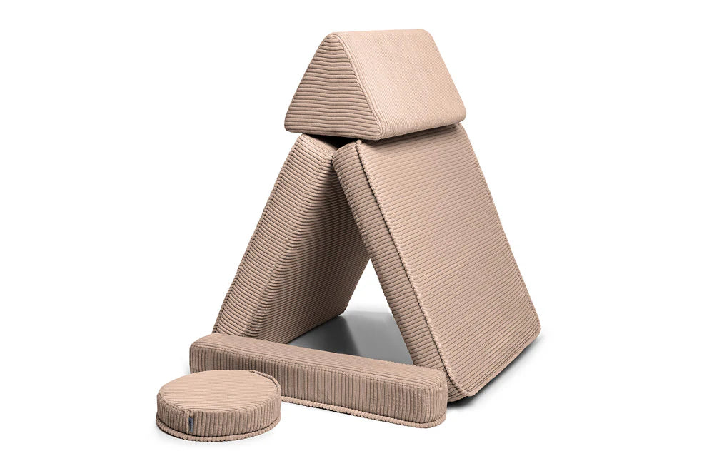 Modulaire speelbank met klimtoestel voor kinderen van Shappy