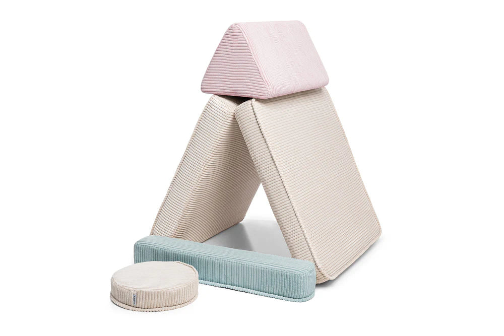 Modulaire speelbank met klimtoestel voor kinderen van Shappy