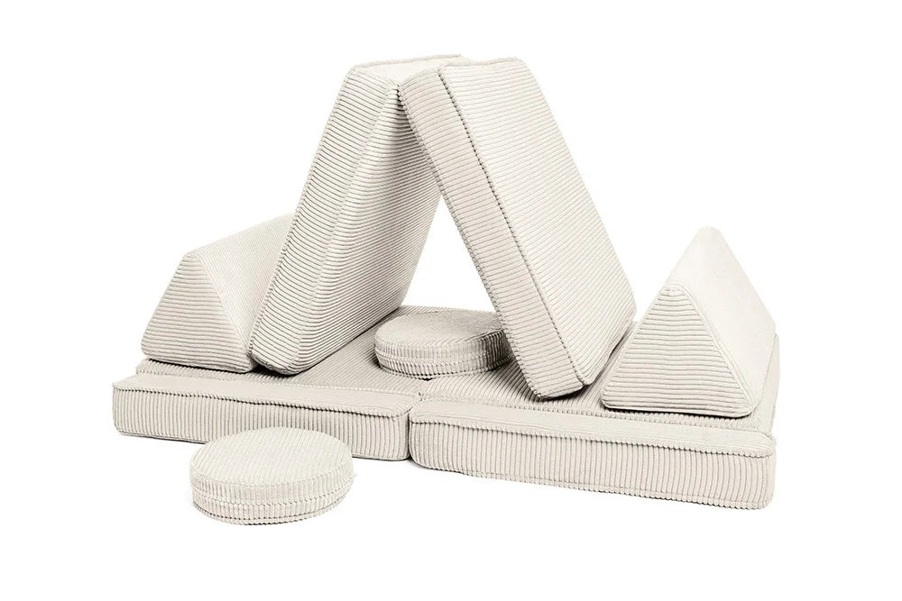 Modulaire speelbank - logeerbed voor kinderkamer van Shappy