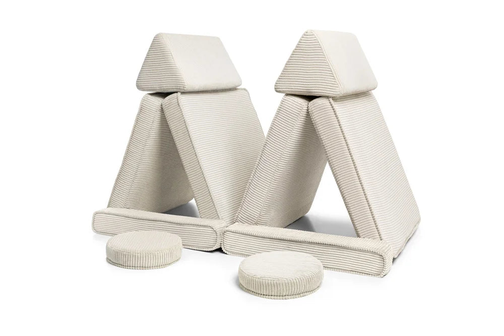 Modulaire speelbank - logeerbed voor kinderkamer van Shappy