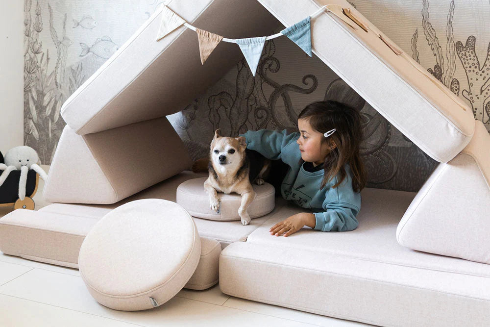 Speelbank kind van Shappy