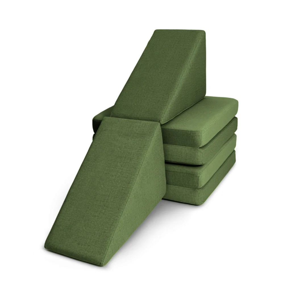 Modulaire speelbank met glijbaan voor kinderen van Shappy