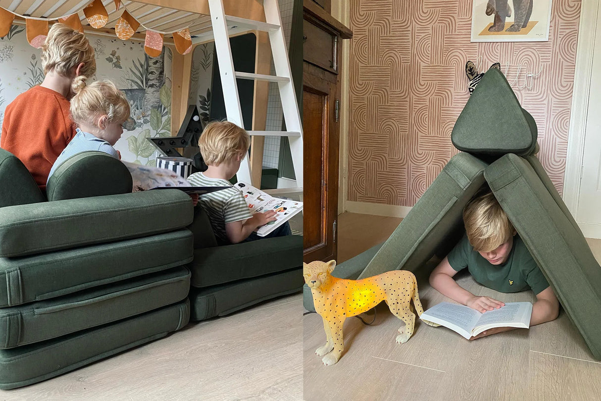 Speelbank kind van Shappy