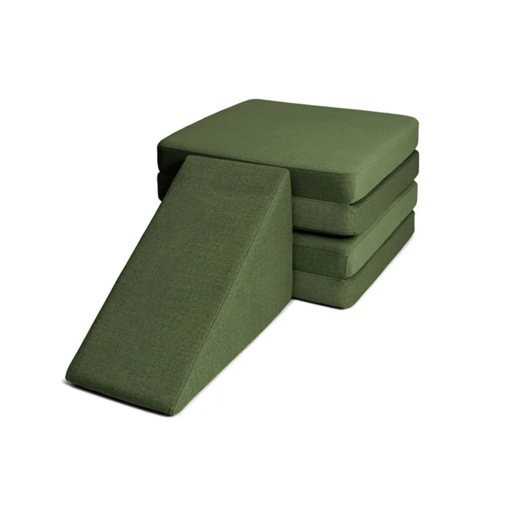 Modulaire speelbank met glijbaan voor kinderen van Shappy