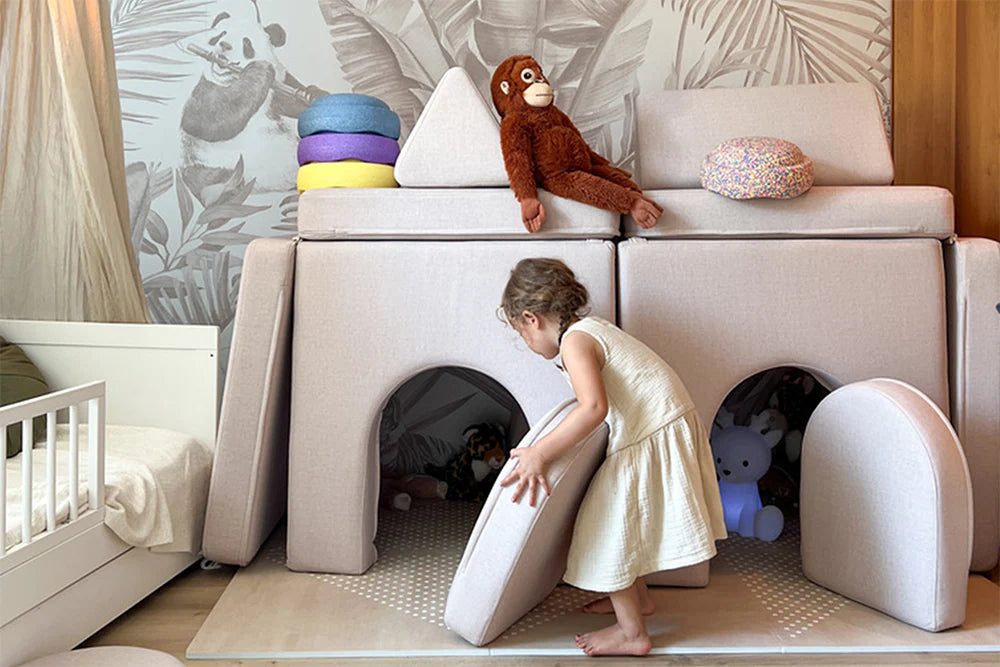 Speelkussen kind van Shappy