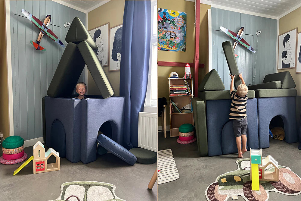 Speelkussen kind van Shappy