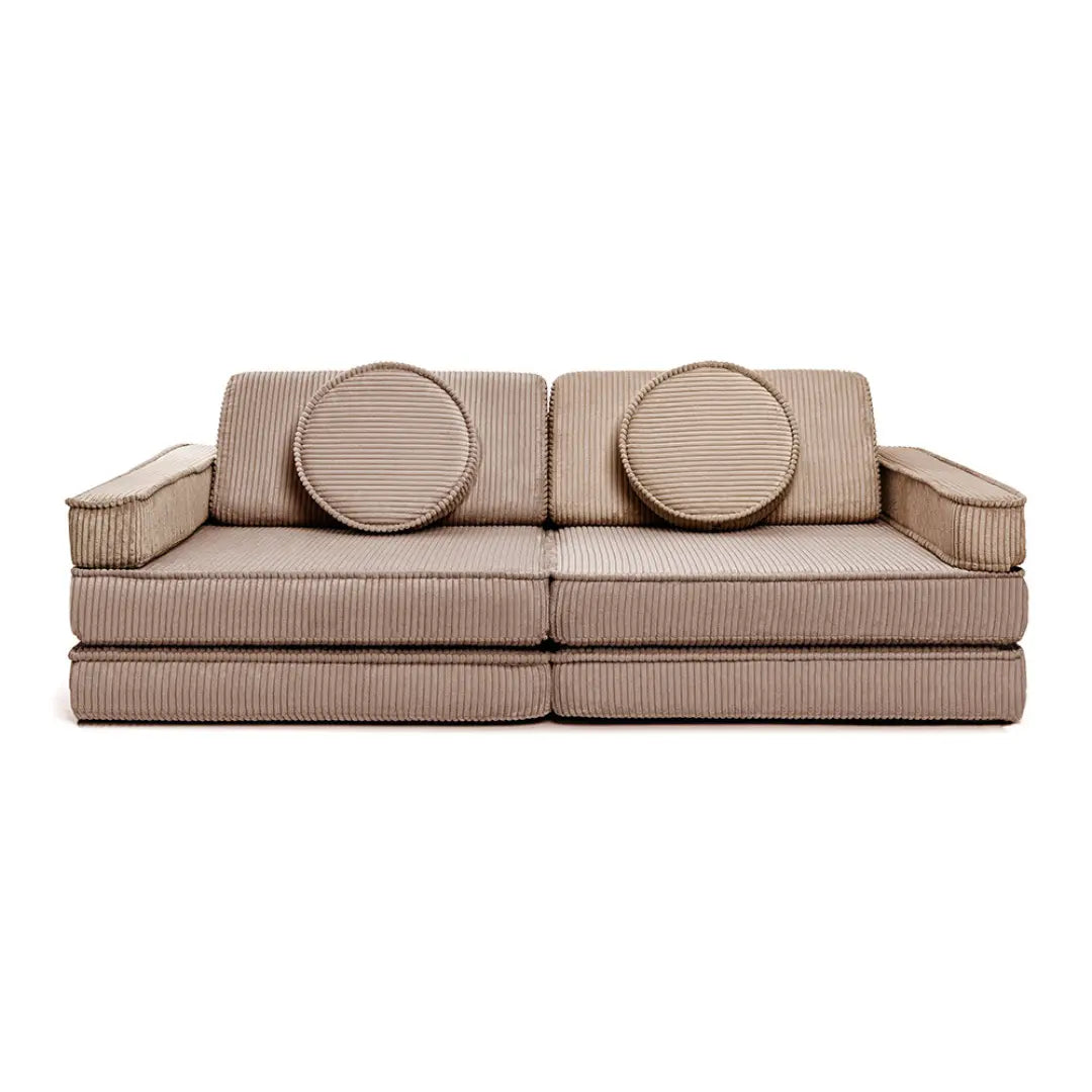 Modulaire speelbank - logeerbed voor kinderkamer van Shappy