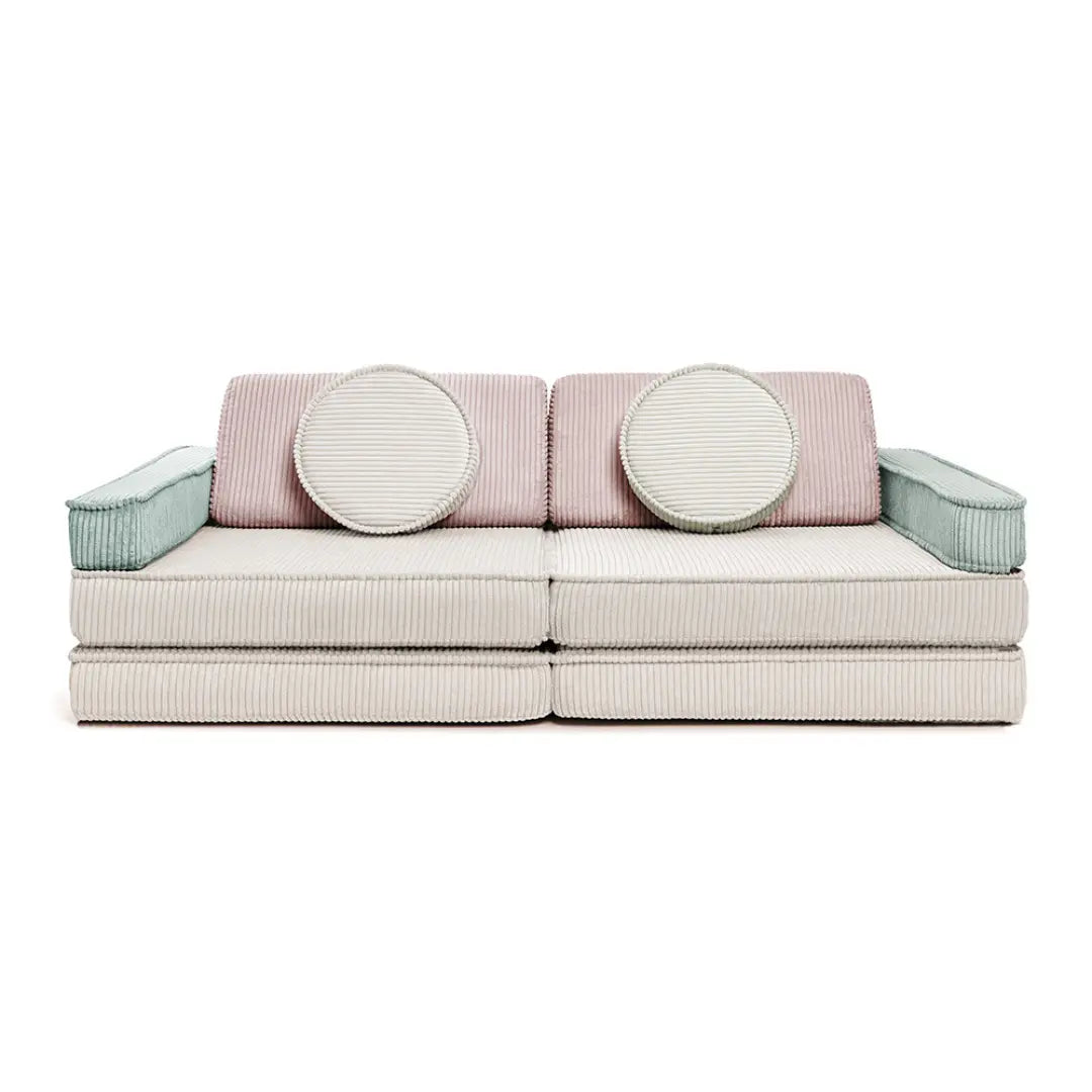 Modulaire speelbank - logeerbed voor kinderkamer van Shappy