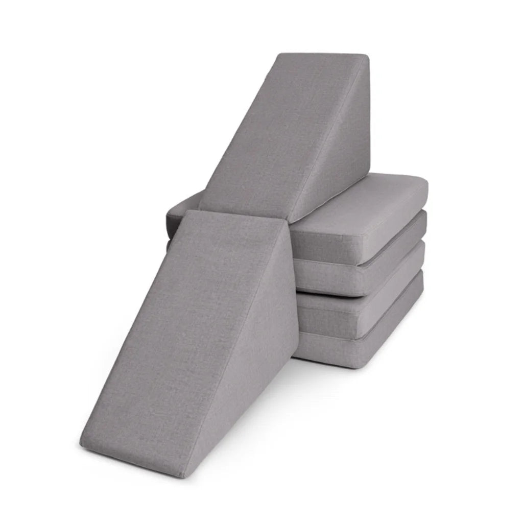 Modulaire speelbank met glijbaan voor kinderen van Shappy