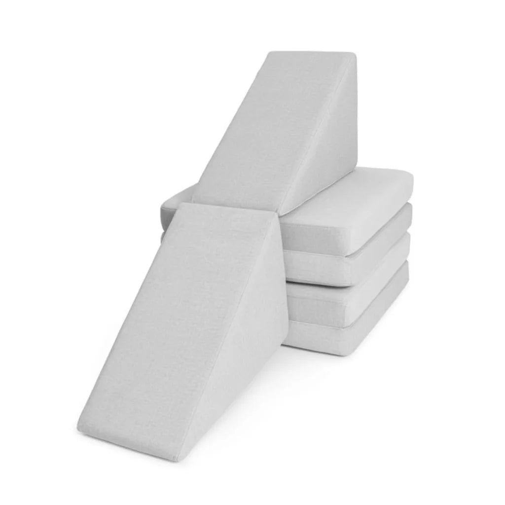 Modulaire speelbank met glijbaan voor kinderen van Shappy