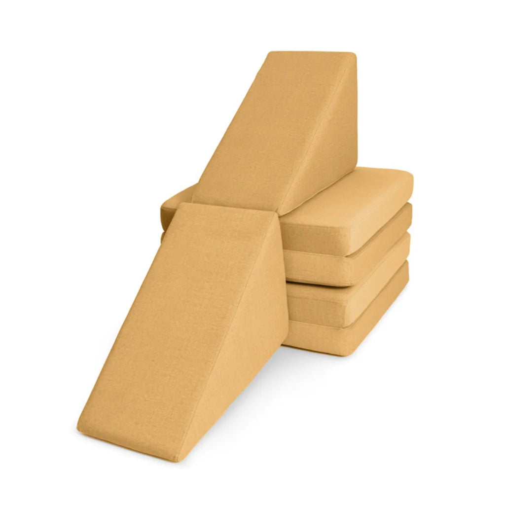 Modulaire speelbank met glijbaan voor kinderen van Shappy