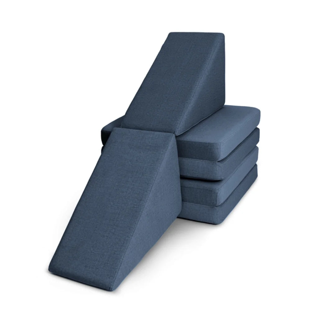 Modulaire speelbank met glijbaan voor kinderen van Shappy