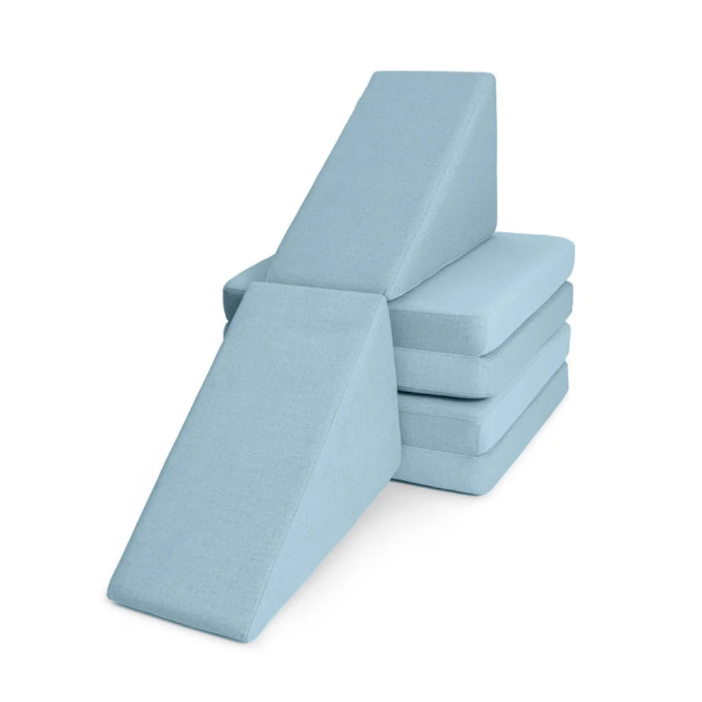 Modulaire speelbank met glijbaan voor kinderen van Shappy