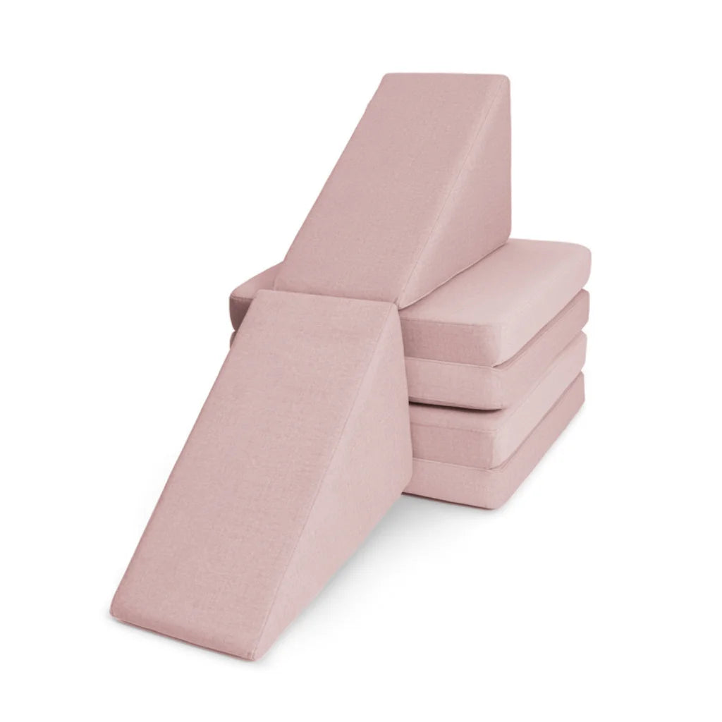 Modulaire speelbank glijbaan voor kinderen van Shappy