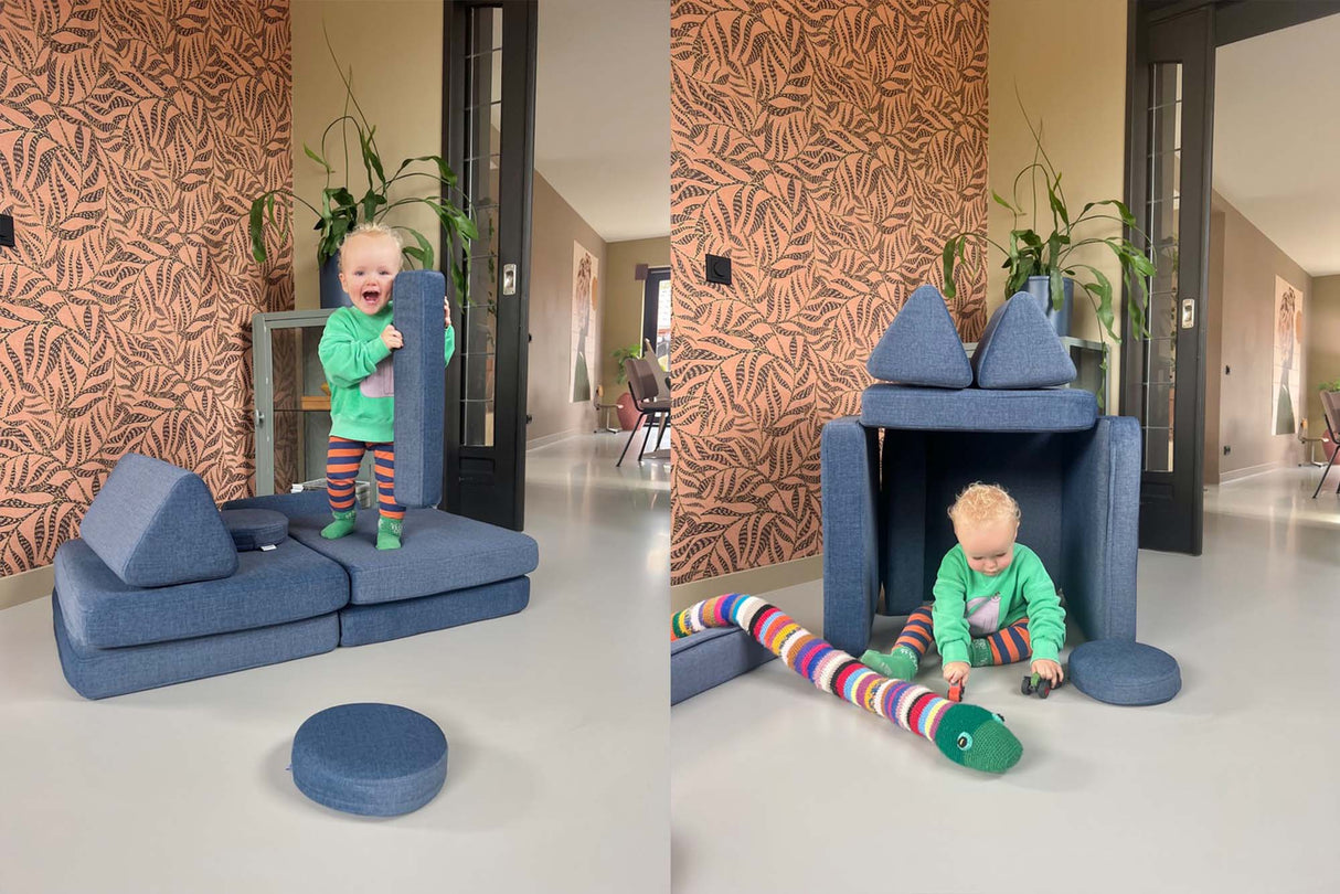 Modulaire speelbank voor kinderen van Shappy