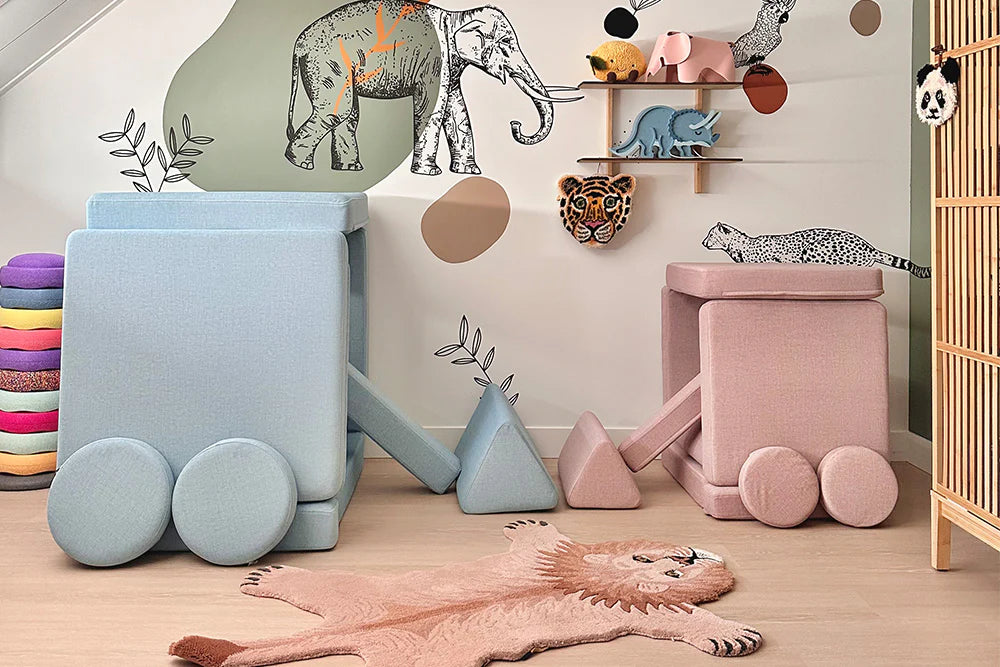 Modulaire speelbank voor kinderen van Shappy