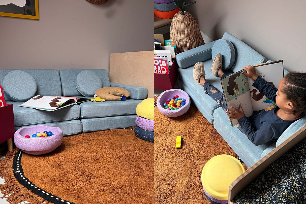 Modulaire speelbank voor kinderen van Shappy