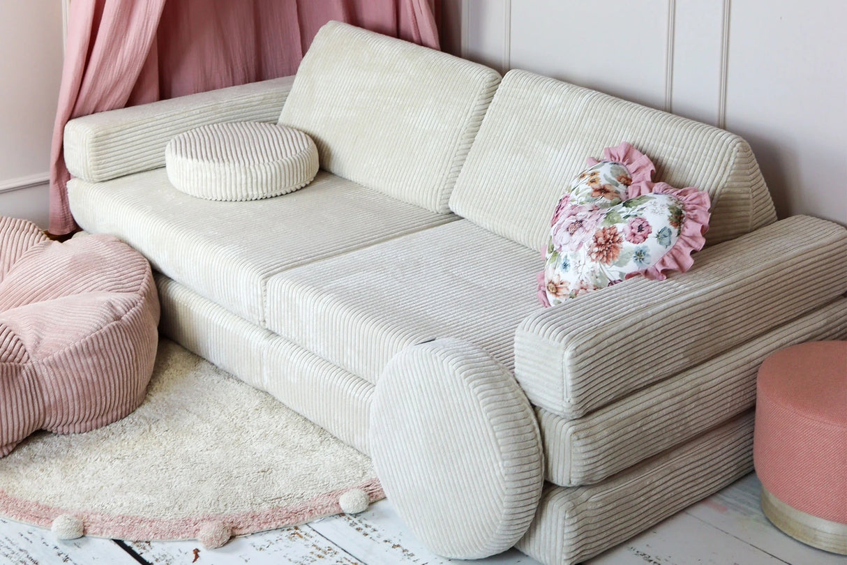 Modulaire speelbank - logeerbed voor kinderkamer van Shappy