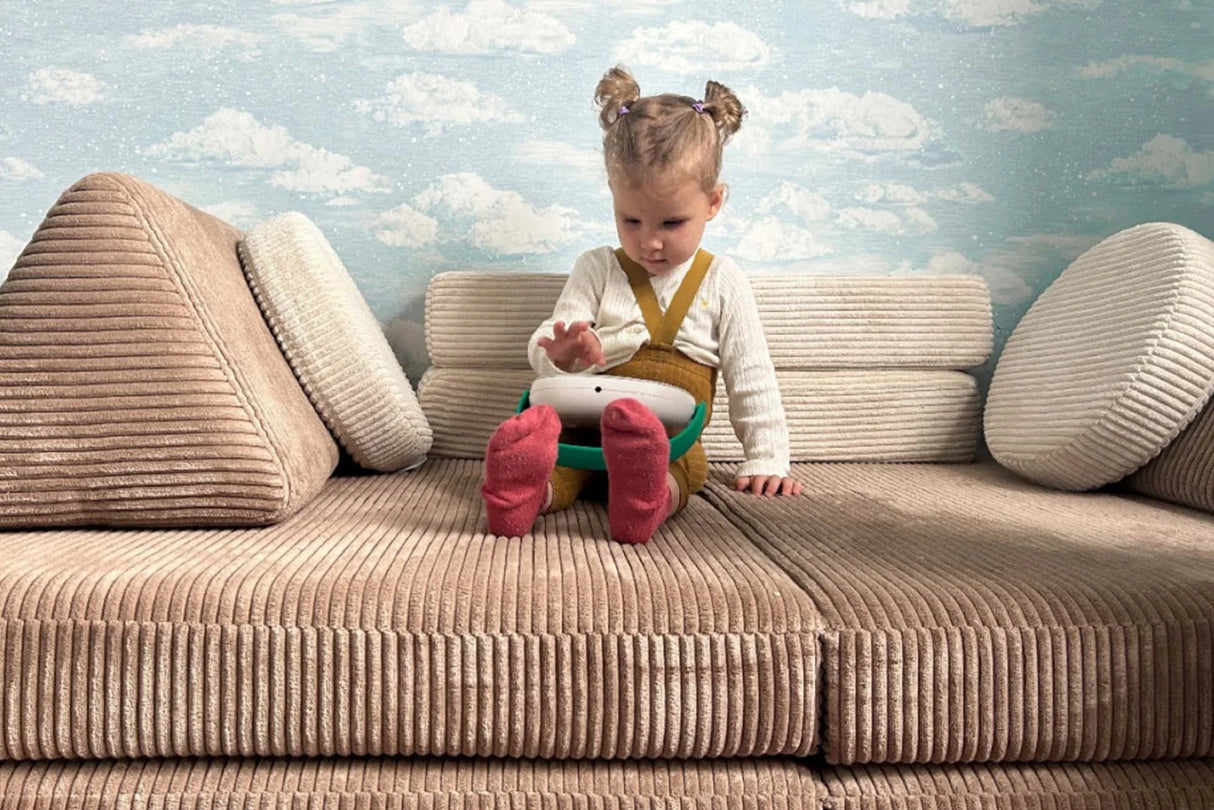 Modulaire speelbank - logeerbed voor kinderkamer van Shappy