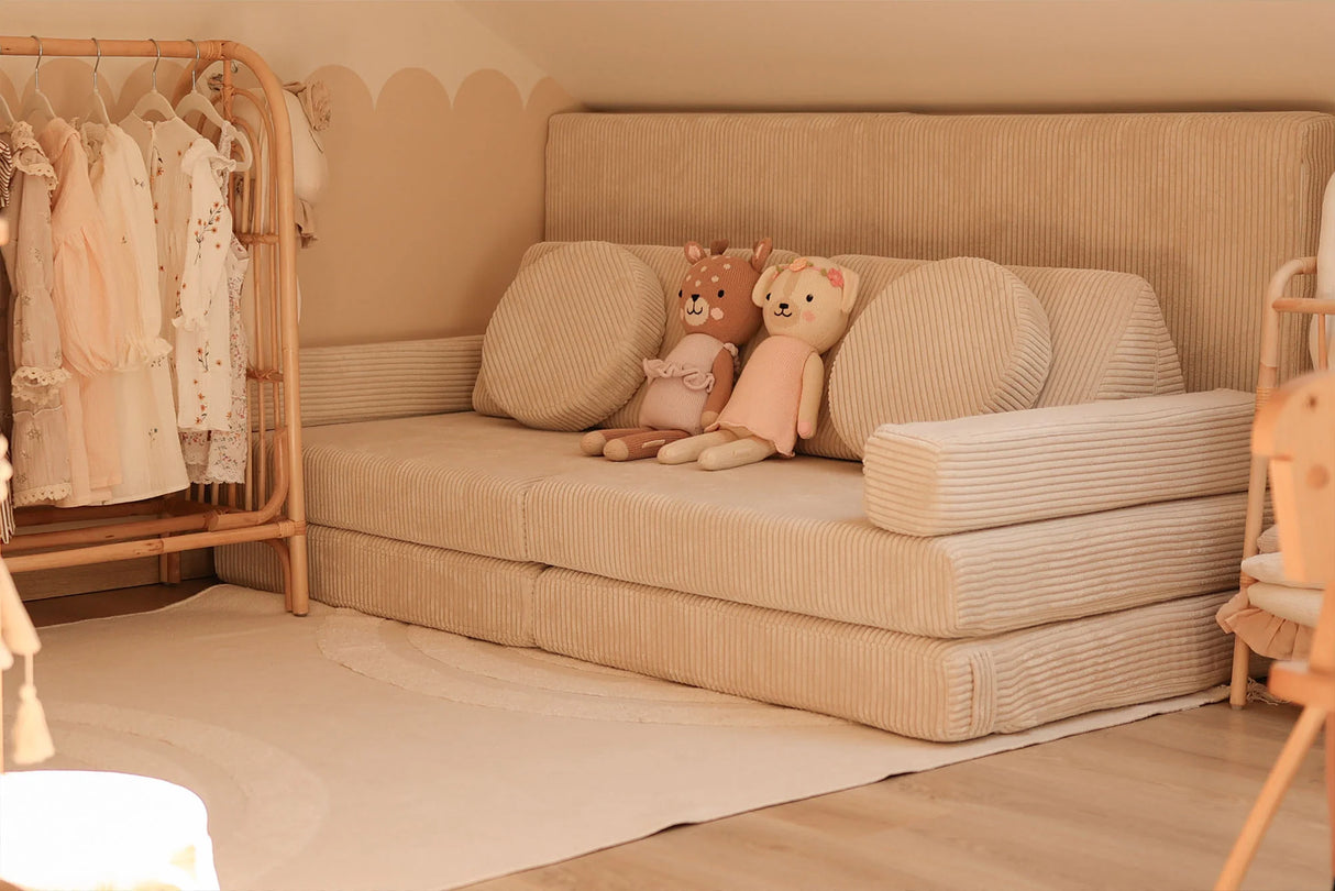 Modulaire speelbank - logeerbed voor kinderkamer van Shappy