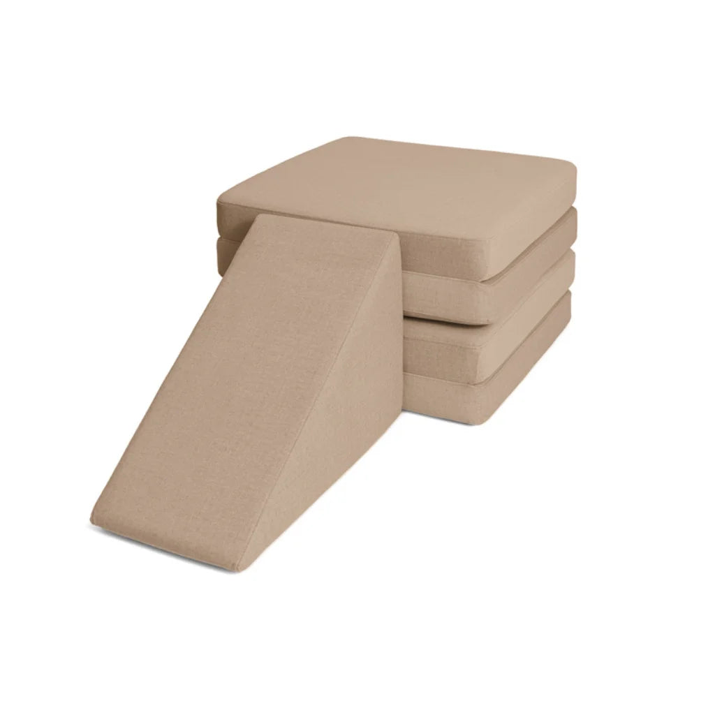 Modulaire speelbank met glijbaan voor kinderen van Shappy