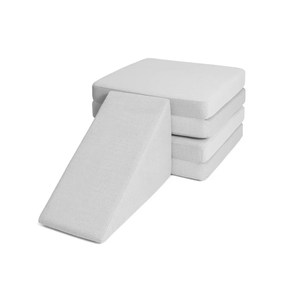 Modulaire speelbank met glijbaan voor kinderen van Shappy