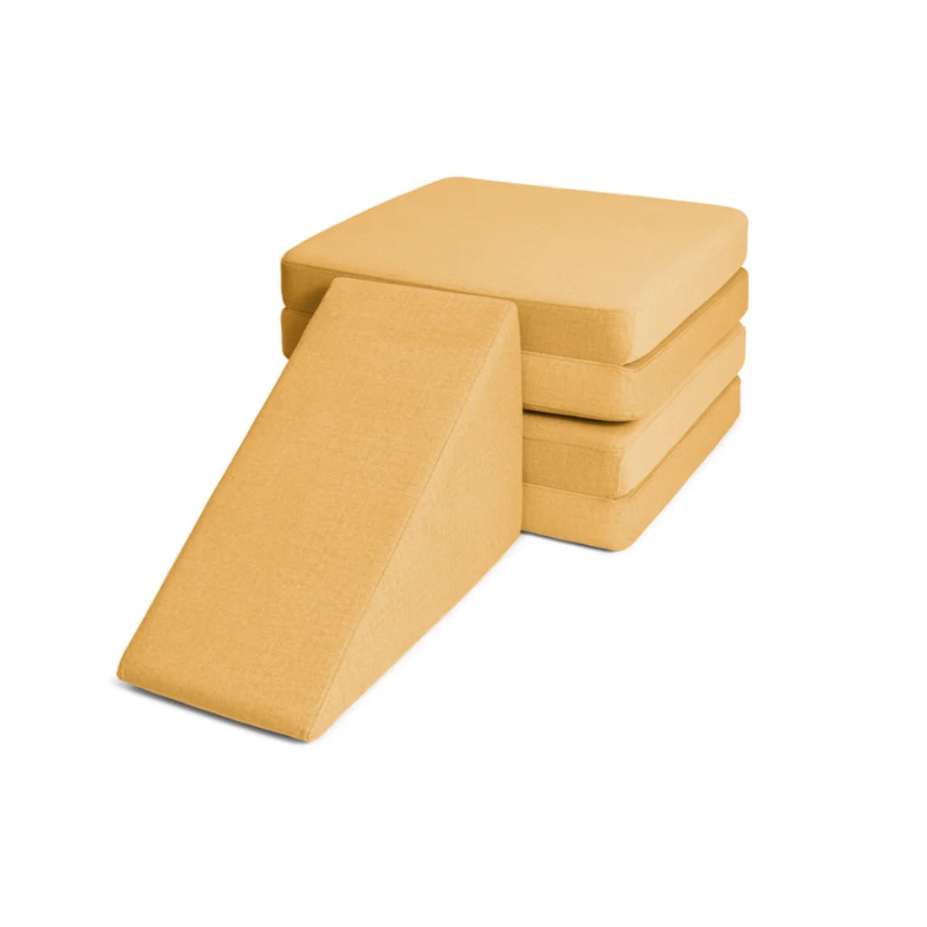 Modulaire speelbank met glijbaan voor kinderen van Shappy