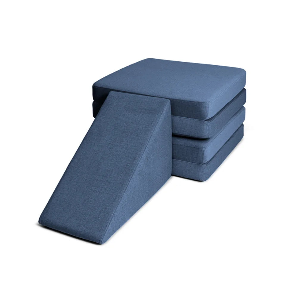 Modulaire speelbank met glijbaan voor kinderen van Shappy