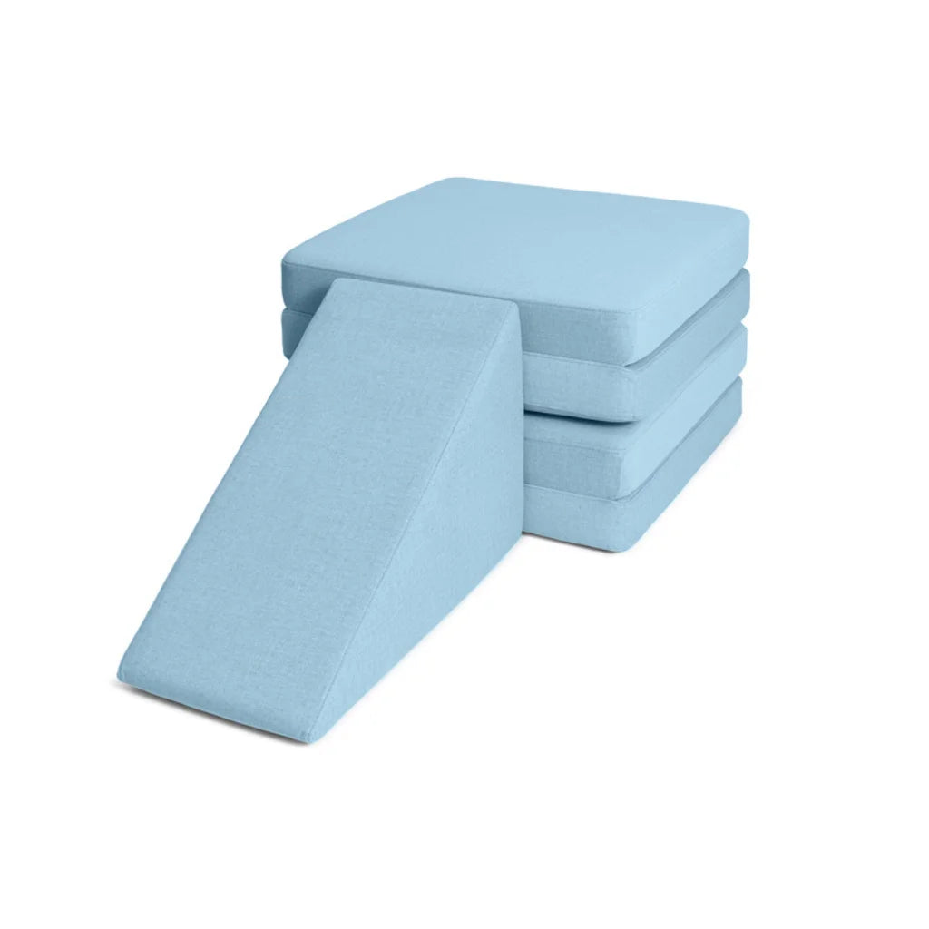 Modulaire speelbank met glijbaan voor kinderen van Shappy