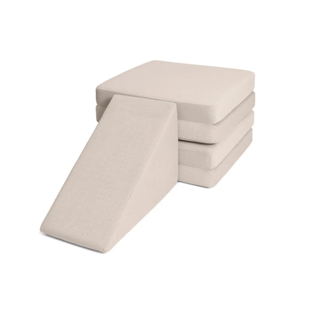 Modulaire speelbank glijbaan voor kinderen van Shappy