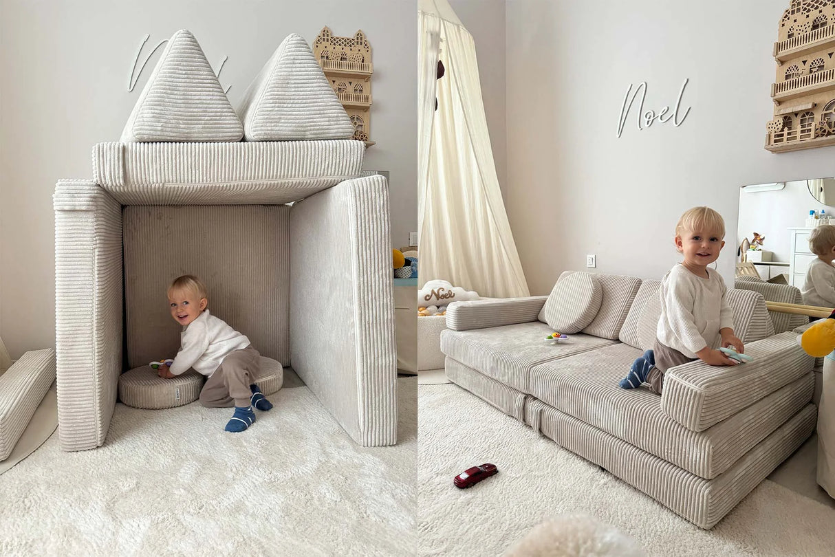 Modulaire speelbank - logeerbed voor kinderkamer van Shappy