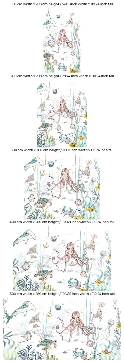 Ocean Behang - Underwater Wonders