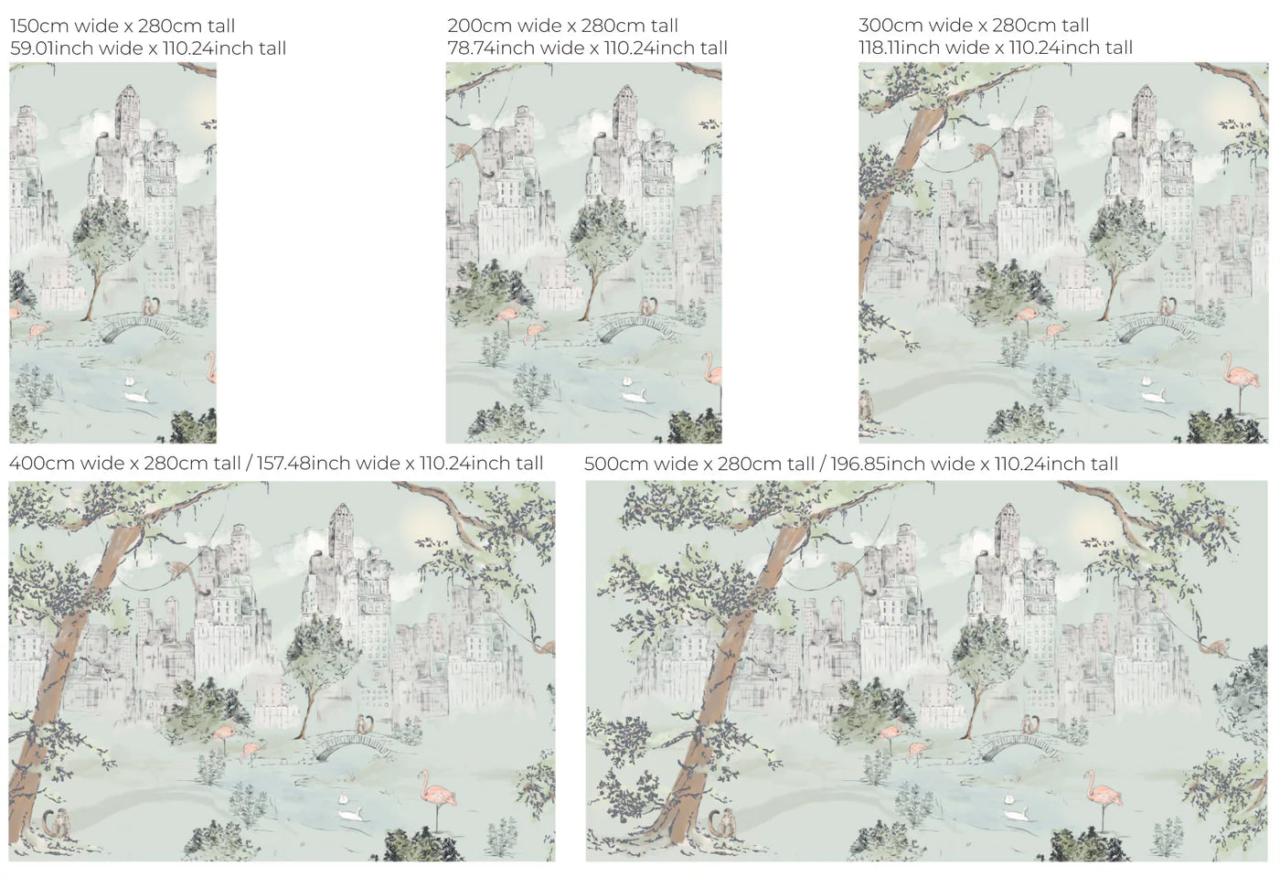 New York Behang - Central Park