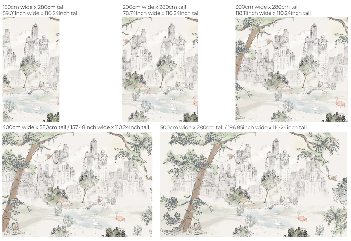 New York Behang - Central Park