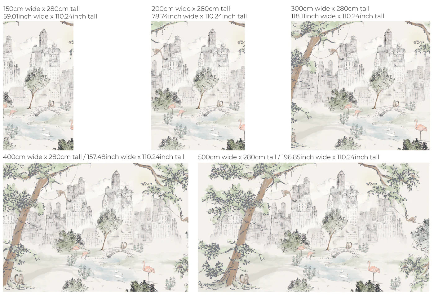 New York Behang - Central Park