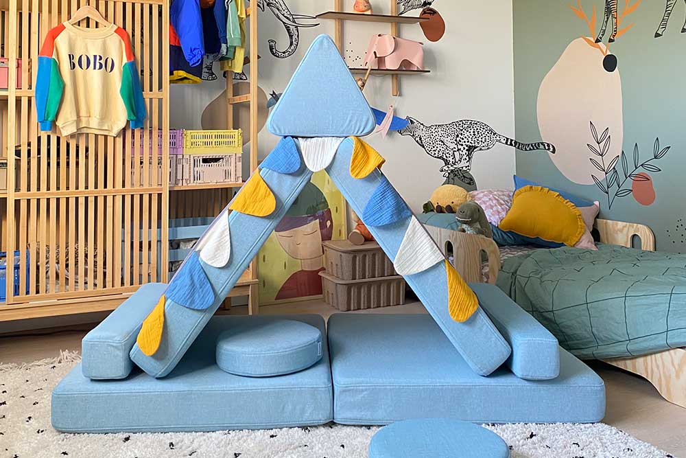 Speelbank kind van Shappy