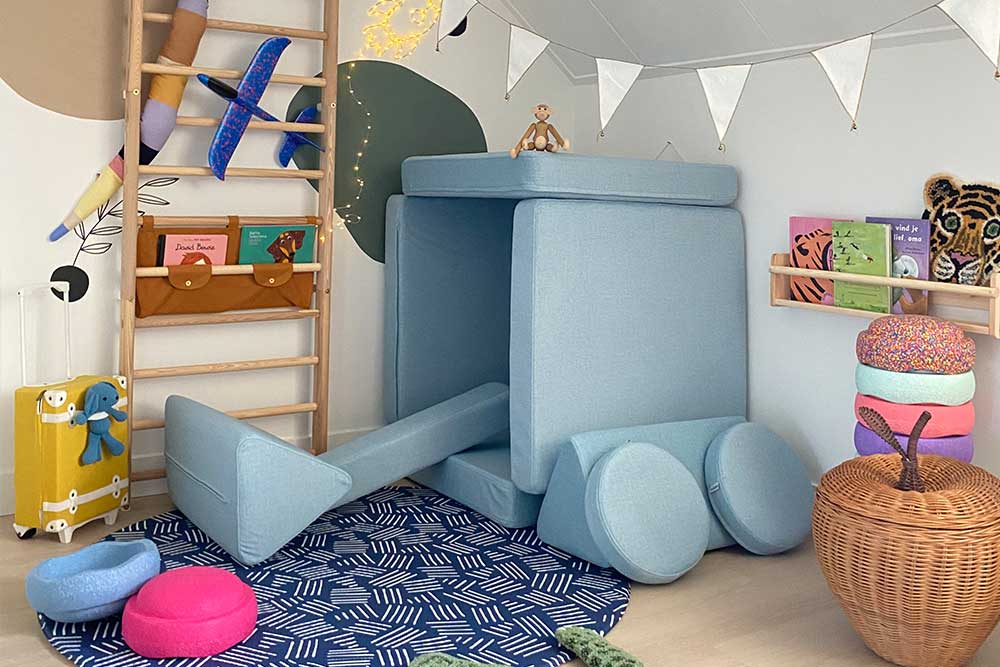 Speelbank kind van Shappy